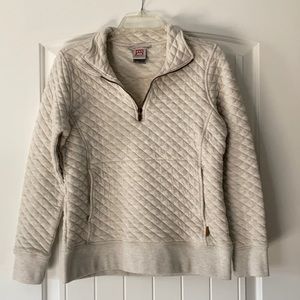 Avalanche Quilted Pull Over - Medium